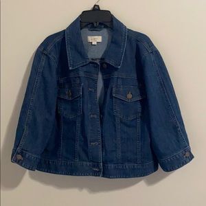 LOFT denim jacket
